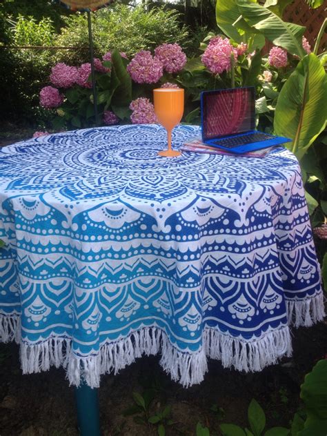 boho tablecloths|Amazon.com: Boho Table Cloth.